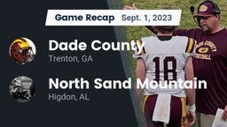 Recap: Dade County  vs. North Sand Mountain  2023