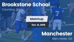 Matchup: Brookstone vs. Manchester  2018