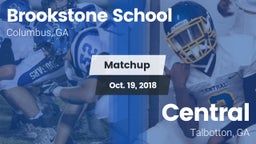 Matchup: Brookstone vs. Central  2018