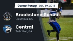 Recap: Brookstone School vs. Central  2018