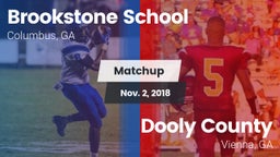 Matchup: Brookstone vs. Dooly County  2018