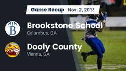 Recap: Brookstone School vs. Dooly County  2018