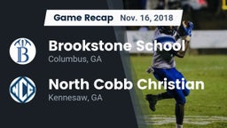 Recap: Brookstone School vs. North Cobb Christian  2018