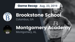 Recap: Brookstone School vs. Montgomery Academy  2019