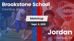 Matchup: Brookstone vs. Jordan  2019