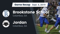 Recap: Brookstone School vs. Jordan  2019