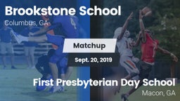 Matchup: Brookstone vs. First Presbyterian Day School 2019