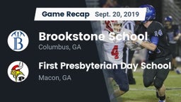Recap: Brookstone School vs. First Presbyterian Day School 2019