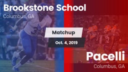 Matchup: Brookstone vs. Pacelli  2019