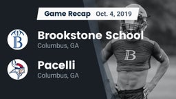 Recap: Brookstone School vs. Pacelli  2019