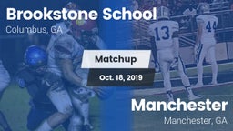 Matchup: Brookstone vs. Manchester  2019
