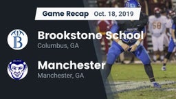 Recap: Brookstone School vs. Manchester  2019