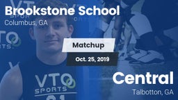 Matchup: Brookstone vs. Central  2019