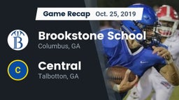 Recap: Brookstone School vs. Central  2019
