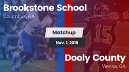 Matchup: Brookstone vs. Dooly County  2019
