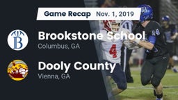 Recap: Brookstone School vs. Dooly County  2019