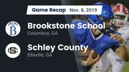 Recap: Brookstone School vs. Schley County  2019