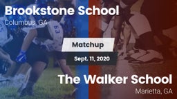 Matchup: Brookstone vs. The Walker School 2020