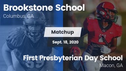 Matchup: Brookstone vs. First Presbyterian Day School 2020