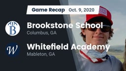 Recap: Brookstone School vs. Whitefield Academy 2020