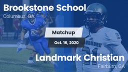 Matchup: Brookstone vs. Landmark Christian  2020