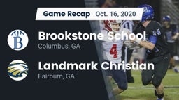 Recap: Brookstone School vs. Landmark Christian  2020