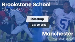 Matchup: Brookstone vs. Manchester  2020