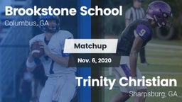 Matchup: Brookstone vs. Trinity Christian  2020