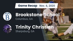 Recap: Brookstone School vs. Trinity Christian  2020