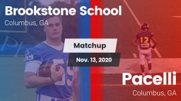 Matchup: Brookstone vs. Pacelli  2020