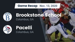 Recap: Brookstone School vs. Pacelli  2020