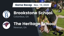 Recap: Brookstone School vs. The Heritage School 2020