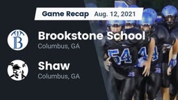 Recap: Brookstone School vs. Shaw  2021