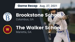 Recap: Brookstone School vs. The Walker School 2021