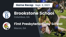Recap: Brookstone School vs. First Presbyterian Day School 2021