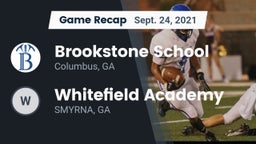 Recap: Brookstone School vs. Whitefield Academy 2021