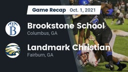 Recap: Brookstone School vs. Landmark Christian  2021