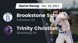 Recap: Brookstone School vs. Trinity Christian  2021