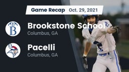 Recap: Brookstone School vs. Pacelli  2021