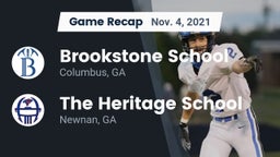 Recap: Brookstone School vs. The Heritage School 2021