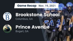 Recap: Brookstone School vs. Prince Avenue  2021