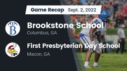 Recap: Brookstone School vs. First Presbyterian Day School 2022