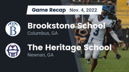 Recap: Brookstone School vs. The Heritage School 2022
