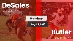 Matchup: DeSales vs. Butler  2018