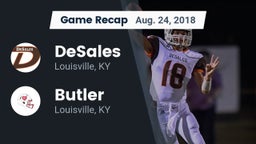 Recap: DeSales  vs. Butler  2018