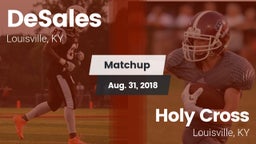 Matchup: DeSales vs. Holy Cross  2018