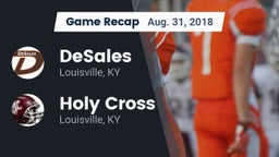 Recap: DeSales  vs. Holy Cross  2018