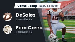 Recap: DeSales  vs. Fern Creek  2018