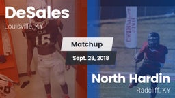 Matchup: DeSales vs. North Hardin  2018