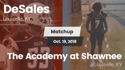 Matchup: DeSales vs. The Academy at Shawnee 2018